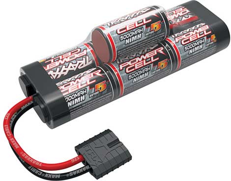Battery, Series 5 Power Cell, 5000mAh (NiMH, 7-C hump, 8.4V)